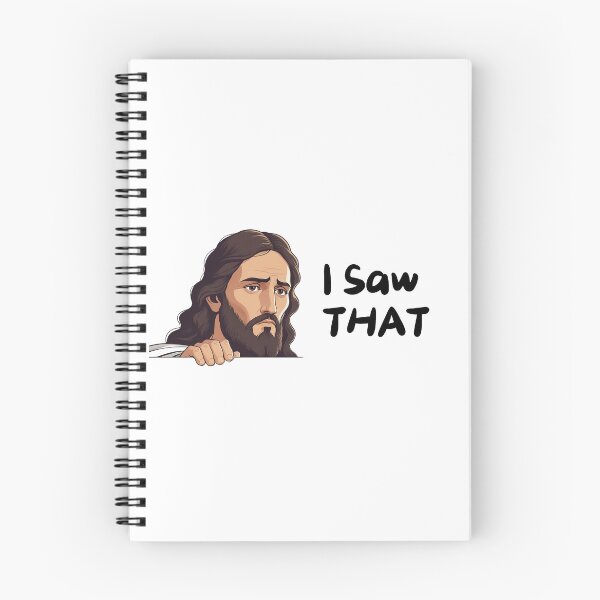 Item preview, Jesus I Saw That Meme designed and sold by SGMark.