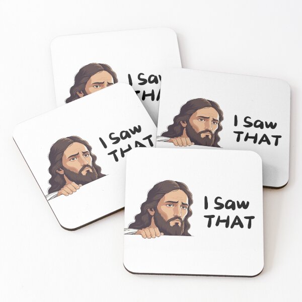 Item preview, Jesus I Saw That Meme designed and sold by SGMark.