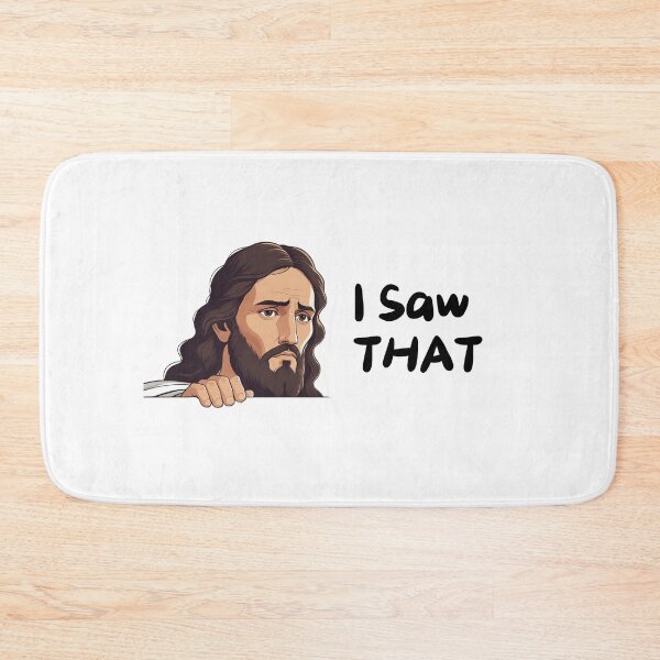 Item preview, Jesus I Saw That Meme designed and sold by SGMark.