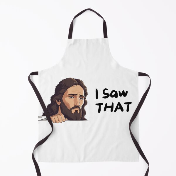 Item preview, Jesus I Saw That Meme designed and sold by SGMark.