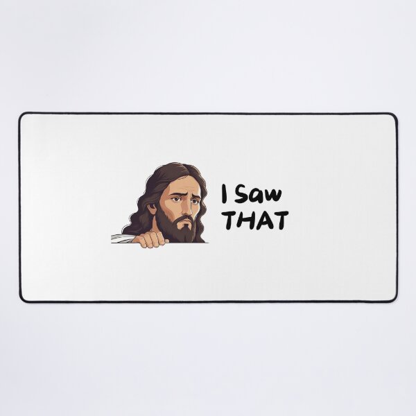 Item preview, Jesus I Saw That Meme designed and sold by SGMark.
