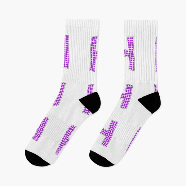 Item preview, Uppercase H - Purple Pixel Block Character designed and sold by PixelGlyphs.