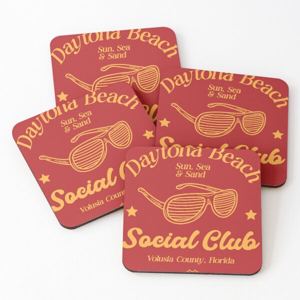 Item preview, Daytona Beach Social Club designed and sold by HappyDoodleBoy.