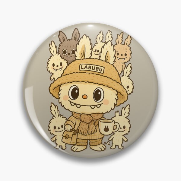 Item preview, Diseño inspirado en Labubu designed and sold by MD7495.