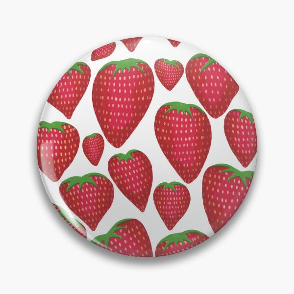 Item preview, Strawberry big pattern designed and sold by mursudesign.