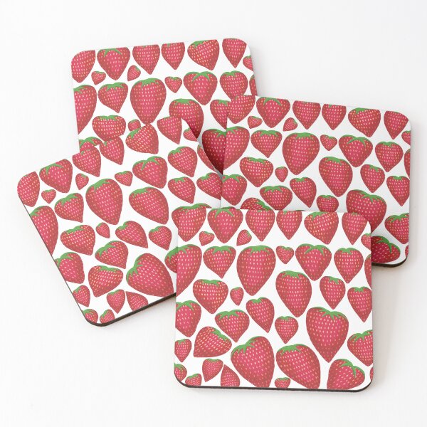 Item preview, Strawberry big pattern designed and sold by mursudesign.