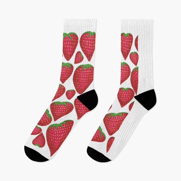 Item preview, Strawberry big pattern designed and sold by mursudesign.