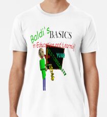 Camiseta premium Fundamentos de Baldi en Educación y Aprendizaje