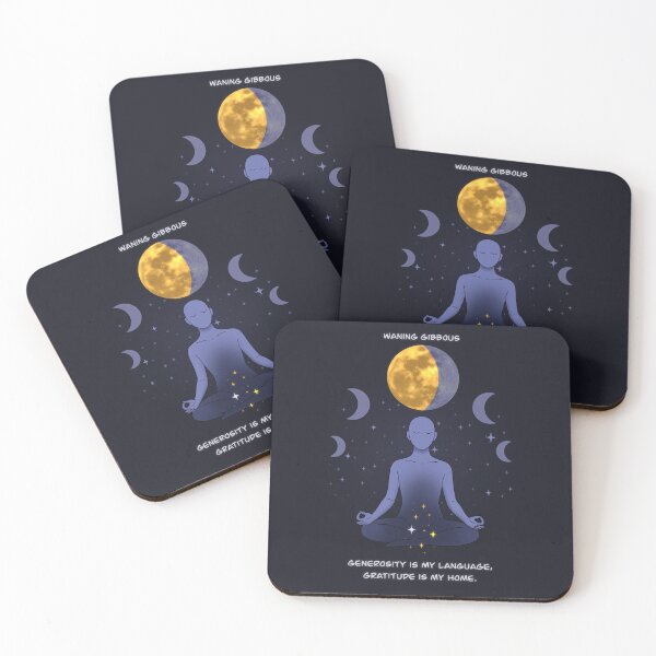 Item preview, Lunar Lotus – Waning Gibbous (Release & Reflect) designed and sold by Iskren Krastev.