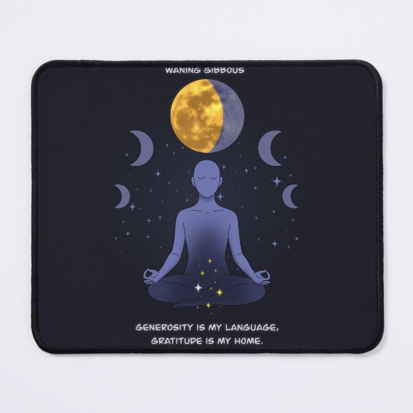 Item preview, Lunar Lotus – Waning Gibbous (Release & Reflect) designed and sold by Iskren Krastev.