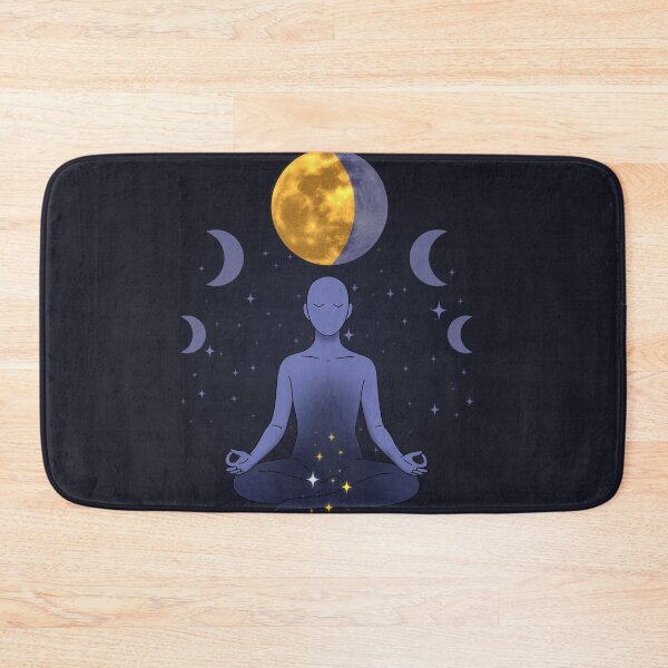 Item preview, Lunar Lotus – Waning Gibbous (Release & Reflect) designed and sold by Iskren Krastev.