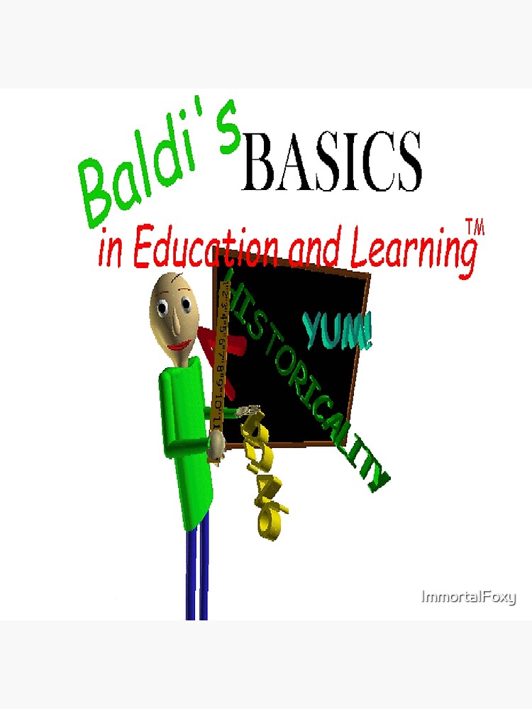 Baldi S Basics In Education And Learning Greeting Card By