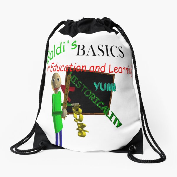Los fundamentos de Baldi en educación y aprendizaje Mochila saco
