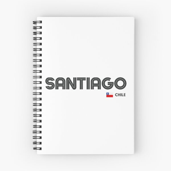 Item preview, Santiago - Chile  designed and sold by Sketch-Shack.
