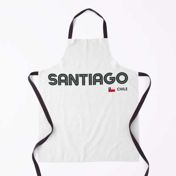 Item preview, Santiago - Chile designed and sold by Sketch-Shack.