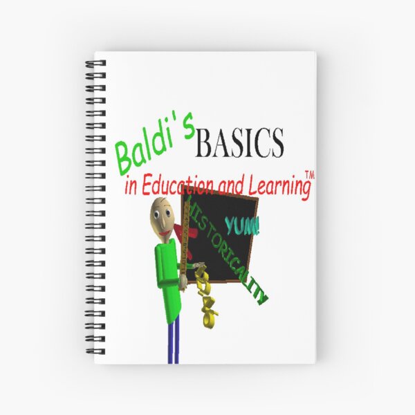 Los fundamentos de Baldi en educación y aprendizaje Cuaderno de espiral