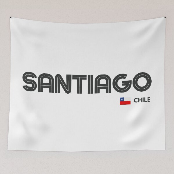 Item preview, Santiago - Chile  designed and sold by Sketch-Shack.