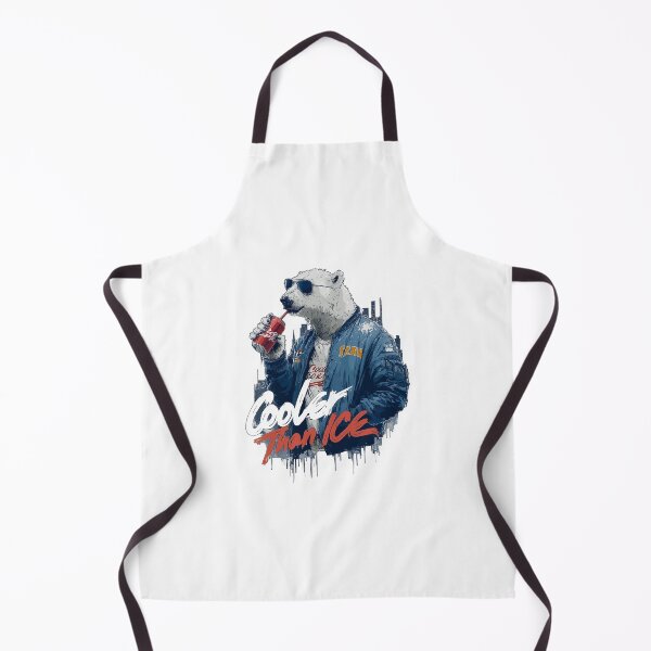 Item preview, Cooler Than Ice - Stylish Polar Bear designed and sold by hamishby.