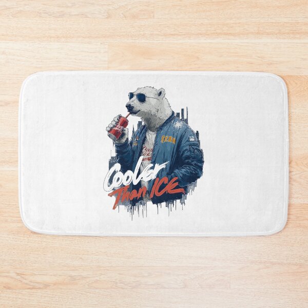 Item preview, Cooler Than Ice - Stylish Polar Bear designed and sold by hamishby.