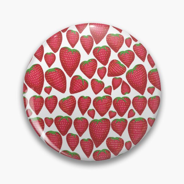 Item preview, Strawberry small pattern designed and sold by mursudesign.