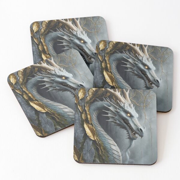 Item preview, Veinbound Dragon – Forest Guardian of Mist and Myth by LaLi Designs designed and sold by LaLi-Designs.