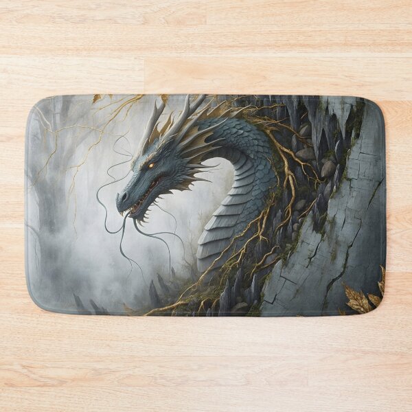 Item preview, Veinbound Dragon – Forest Guardian of Mist and Myth by LaLi Designs designed and sold by LaLi-Designs.