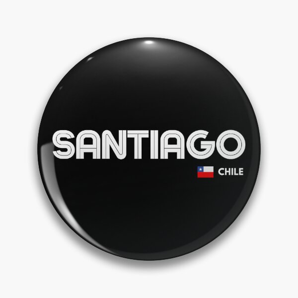 Item preview, Santiago - Chile  designed and sold by Sketch-Shack.