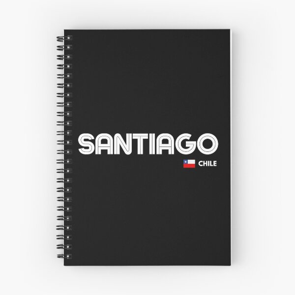 Item preview, Santiago de Chile designed and sold by Sketch-Shack.