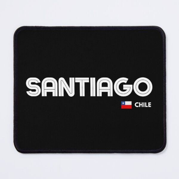 Item preview, Santiago - Chile designed and sold by Sketch-Shack.