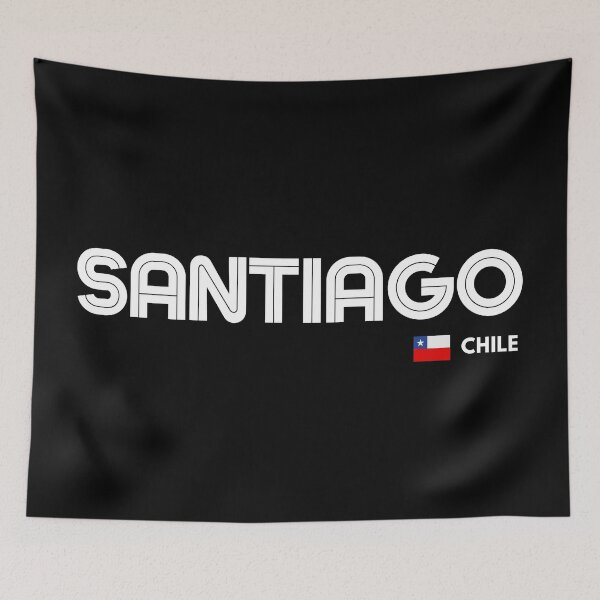 Item preview, Santiago - Chile  designed and sold by Sketch-Shack.