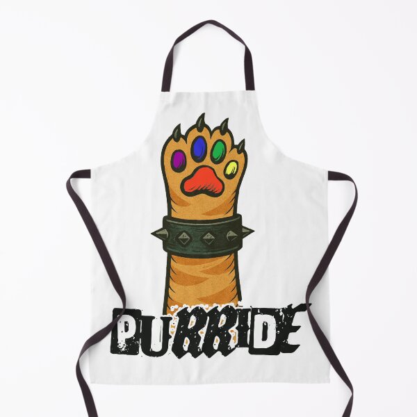 Item preview, Purride Punk Cat Paw designed and sold by DOG-N-ROLL.