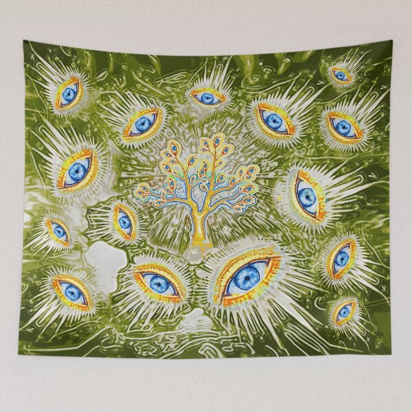 Item preview, VisionTree/GreenSpaces designed and sold by Klaus Bremner (Autotelic Art).