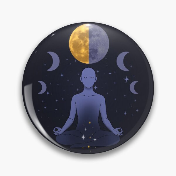 Item preview, Lunar Lotus – Last Quarter (Let Go) designed and sold by Iskren Krastev.