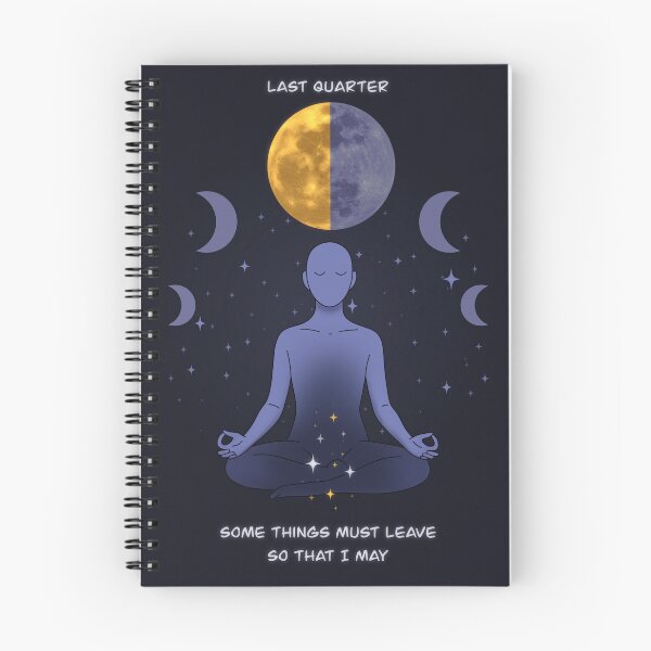 Item preview, Lunar Lotus – Last Quarter (Let Go) designed and sold by Iskren Krastev.