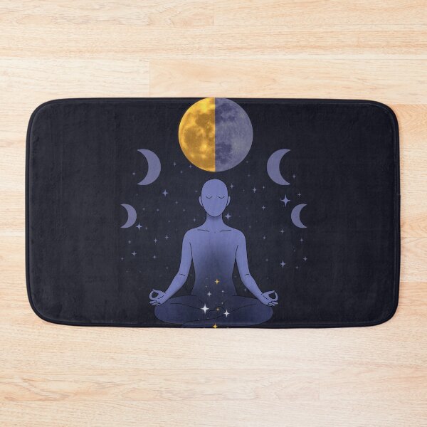 Item preview, Lunar Lotus – Last Quarter (Let Go) designed and sold by Iskren Krastev.