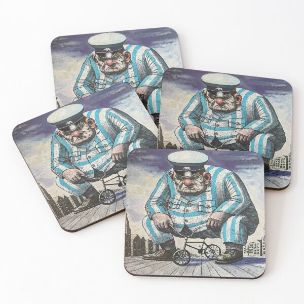 Item preview, “Officer Overload” designed and sold by tikimora.