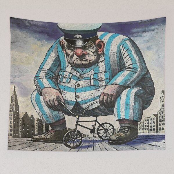 Item preview, “Officer Overload” designed and sold by tikimora.
