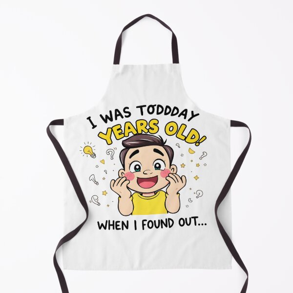 Item preview, I Was Today Years Old | Funny Mind-Blown Meme designed and sold by MyFashionDreams.