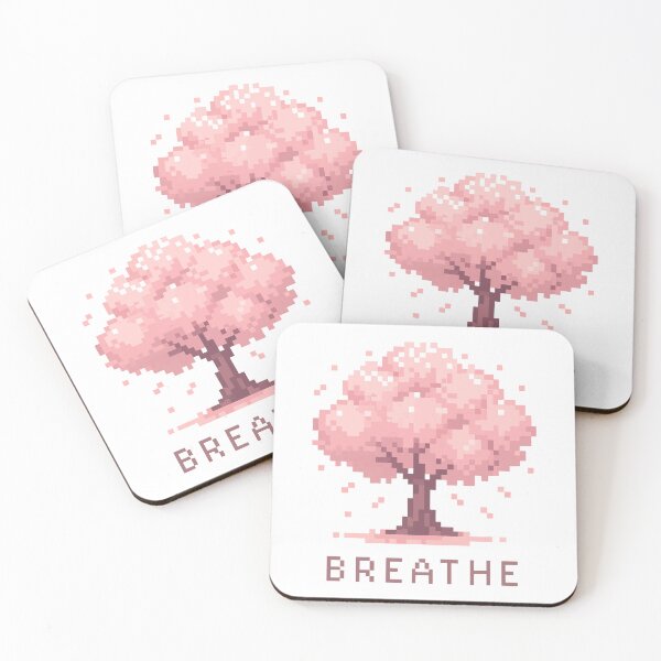 Item preview, Breathe Sakura Tree Pixel Design designed and sold by NaturePixel.