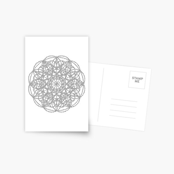 Item preview, Radial Ink Pattern designed and sold by oseavy.