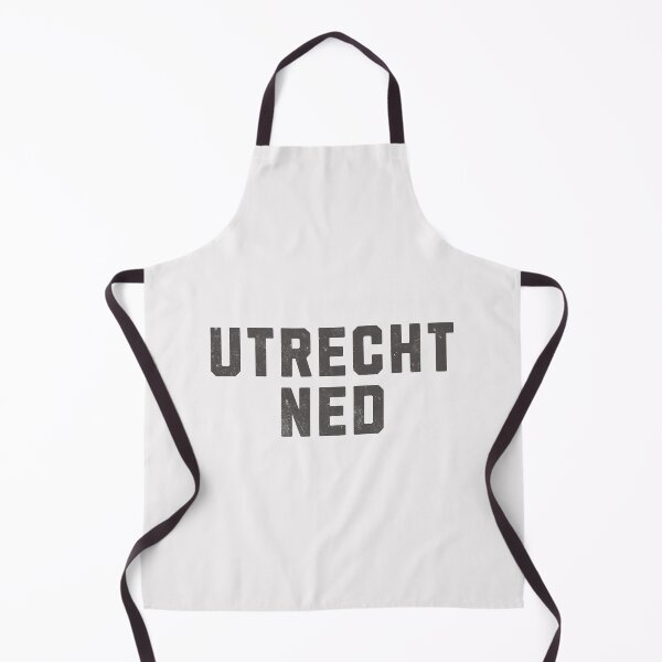 Item preview, Utrecht NED (Utrecht Netherlands in grey block letters) designed and sold by mooskdesign.