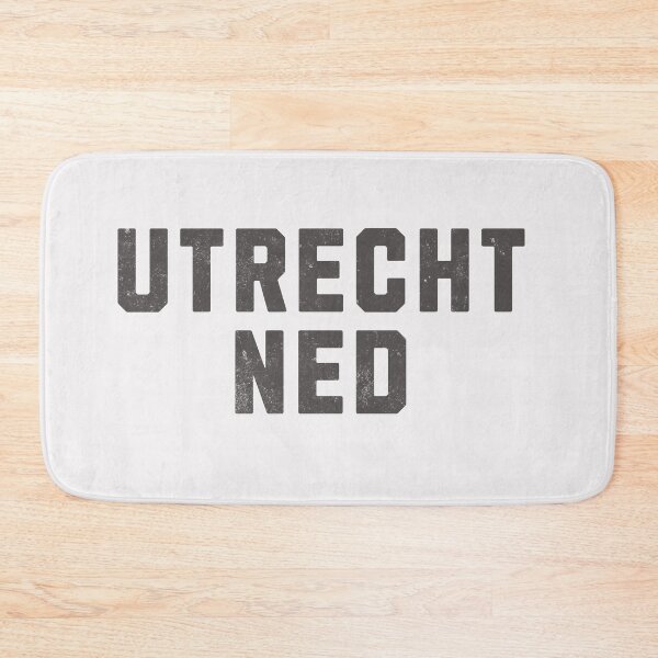 Item preview, Utrecht NED (Utrecht Netherlands in grey block letters) designed and sold by mooskdesign.