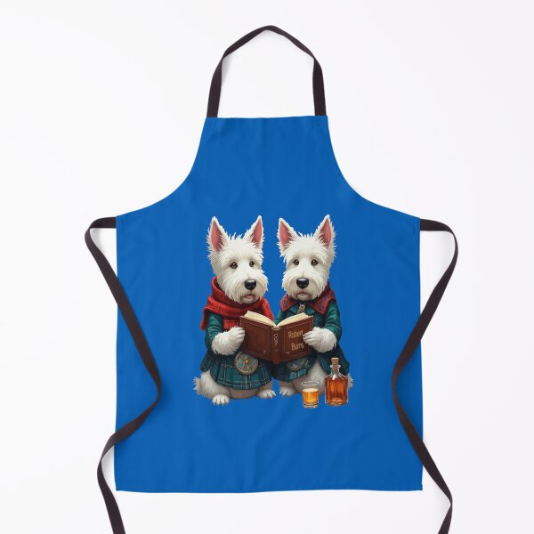 Item preview, West Highland Terriers Reading Robert Burns Poetry designed and sold by taiche.