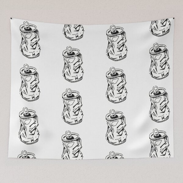 Item preview, Crushed Soda Can designed and sold by JerickBravo.