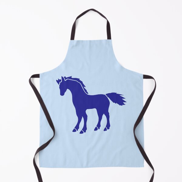 Item preview, Horse Silhouette Riding Girl Boy Cool Hobby Mustang designed and sold by shirt-o-mat.