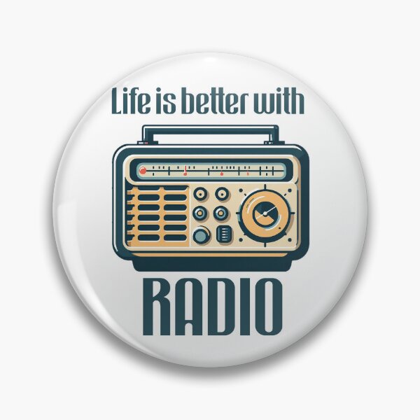 Item preview, Life is better with radio designed and sold by Scaryzz.