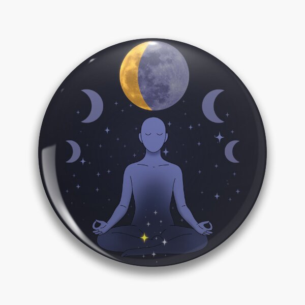 Item preview, Lunar Lotus – Waning Crescent (Rest & Renew) designed and sold by Iskren Krastev.