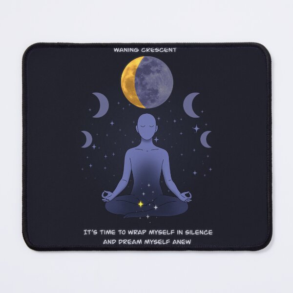 Item preview, Lunar Lotus – Waning Crescent (Rest & Renew) designed and sold by Iskren Krastev.