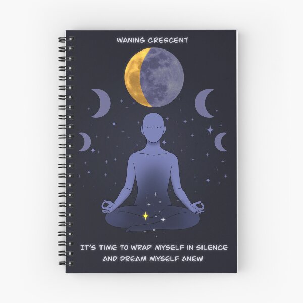 Item preview, Lunar Lotus – Waning Crescent (Rest & Renew) designed and sold by Iskren Krastev.