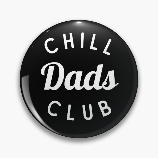 Item preview, Chill Dads Club Shirt, Funny Father Shirt designed and sold by Sleepy Cat Design.